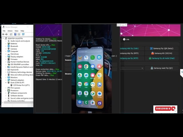 SamFlash Tool v4.2 Samsung Flasher Latest Version 2024