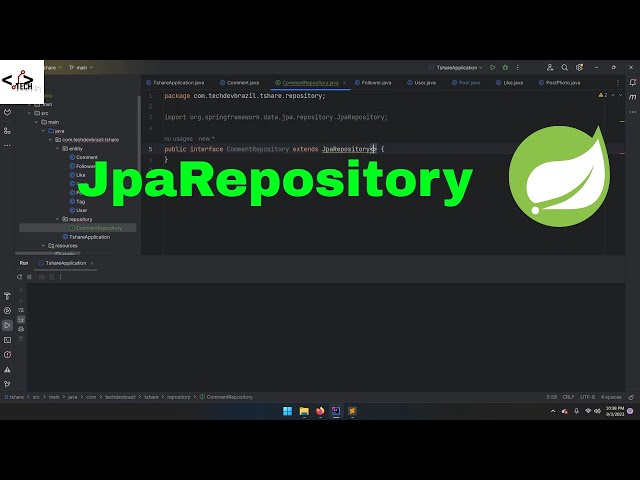 Spring Boot 3 Course - Creating Repository Interfaces