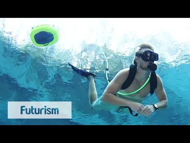 Diving System Without Air Tanks