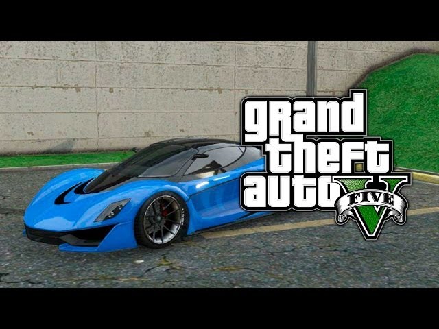 GTA 5: "Grotti Turismo R" Buying & Car Customization Guide (GTA V)