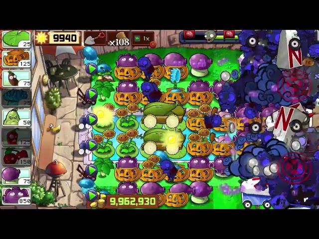 Plants vs. Zombies Survival: Endless Flag 998-1000 (2026 Gameplay)