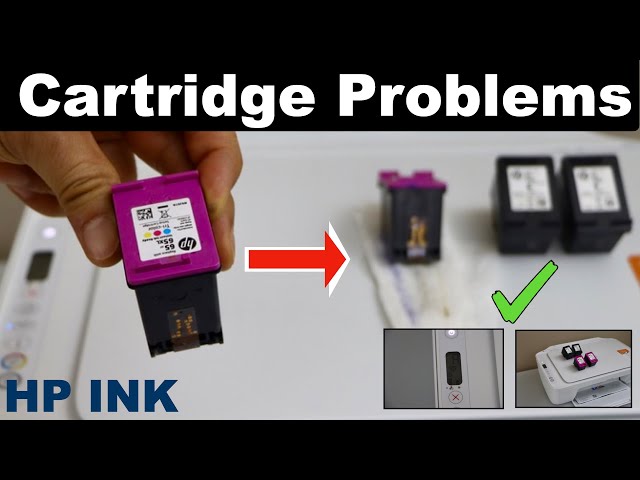 HP Printer Ink Cartridge Problems !