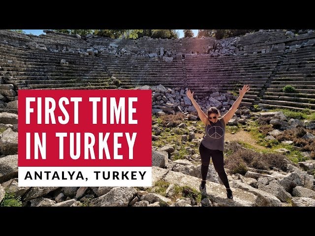 First Time In Turkey | Turkish Breakfast + Ancient Antalya | Full Time World Travel Vlog 1