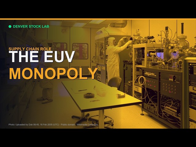 ASML Stock: What It Owns in Lithography Monopoly