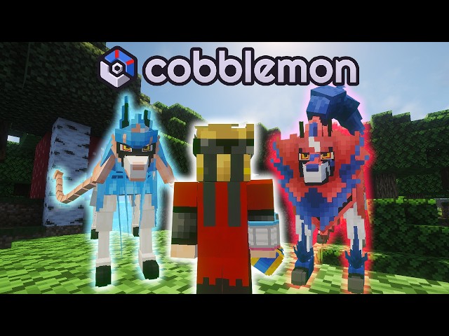 I COMPLETED the Galar Living Dex in Cobblemon! (Cobbleverse)