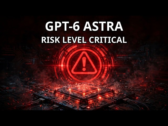 GPT-6 Astra: The First 'Critical Risk' AI Model — What Security Teams Must Know