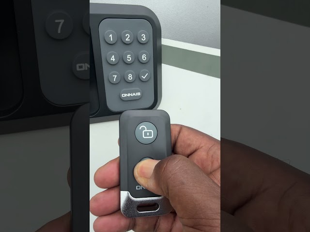 How To Program Your Key Fob For ONNAIS RV Lock In Less Than A Minute
