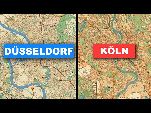 Why Düsseldorf is different from every other city in Germany
