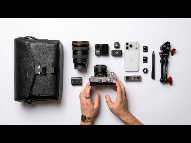 My MINIMAL Photography Everyday Carry