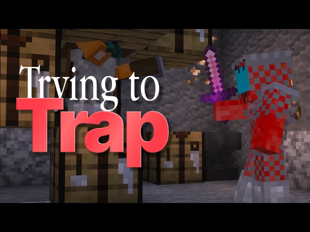 I tried trapping players in Minecraft (It went WRONG)