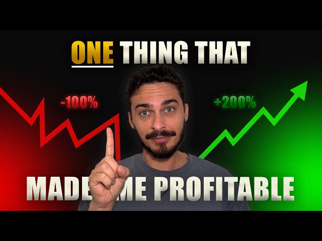 How I Became Profitable Once I Stopped Doing This 1 Thing…