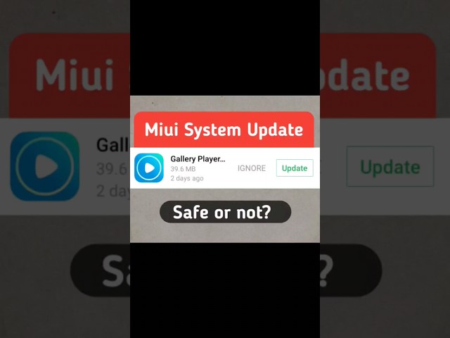 Miui Gallery Player Service New Update