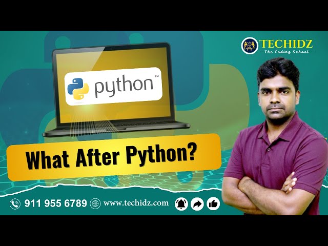 What After Python? | Python Programming Tutorial | TechidZ by Srinivas Garapati