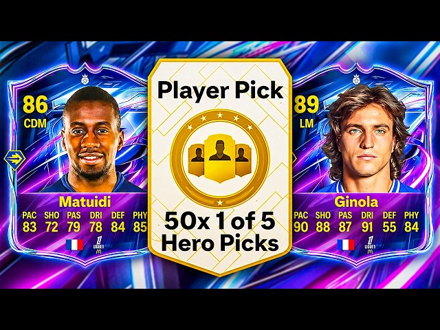 50x 1 OF 5 HERO PICKS & PACKS! 🚨 FC 27 Ultimate Team