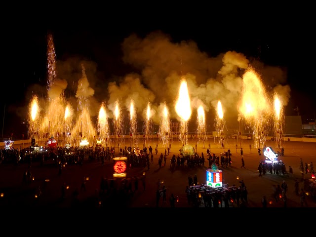 2019.09.14 今宮郊戸八幡宮秋季祭典 大三国15本 タイムラプス x3