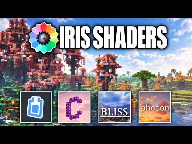 How To Download & Install Iris Shaders (Minecraft 26.3)