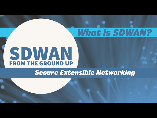 What is Cisco SDWAN?
