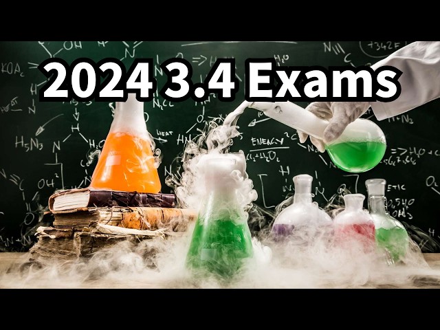 2024 NCEA L3 Chemistry 3.4 Exams (Thermochemistry) Explained