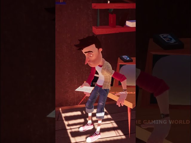 Moving out of from the suburbs! Hello Neighbor #shorts #helloneighbor @TGW