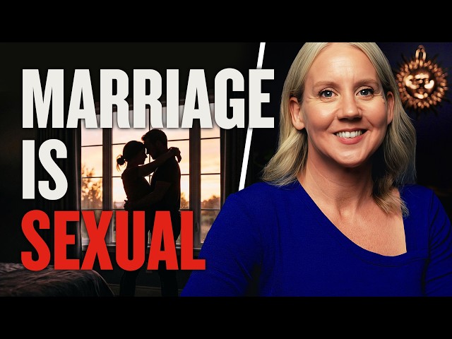 Wives: Your Marriage Is a Sexual Relationship