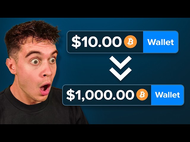 I COMPLETED THE $10 TO $1,000 CHALLENGE!