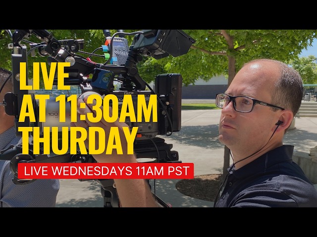 Ask Me Anything - Live with Josh