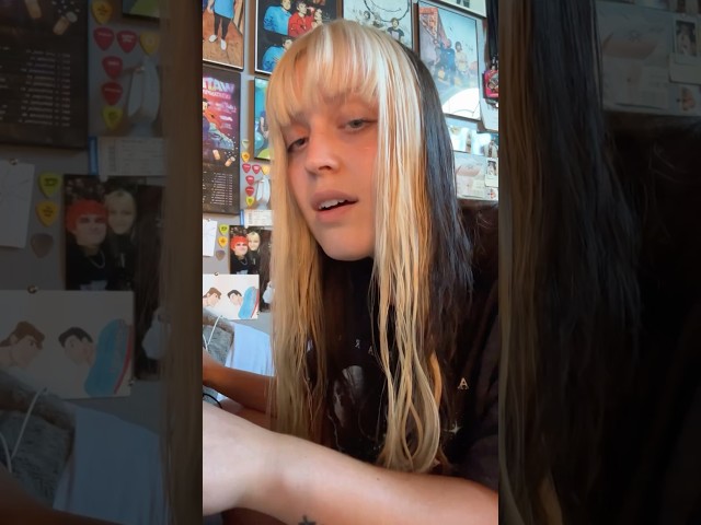 little waterparks cover #waterparksband #cover #singing #independentartist #newmusic
