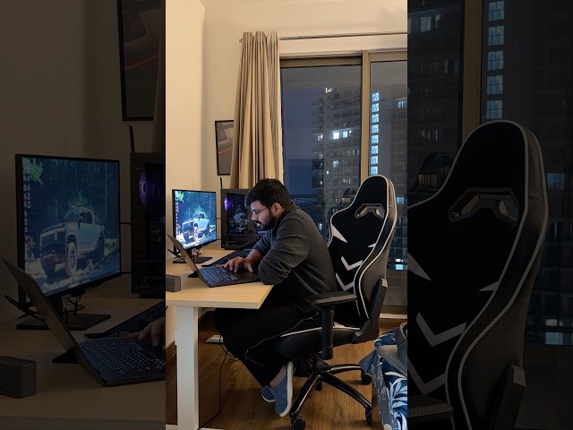 What a typical day of a frontend developer can look like #dayinthelife #coding #softwareengineer