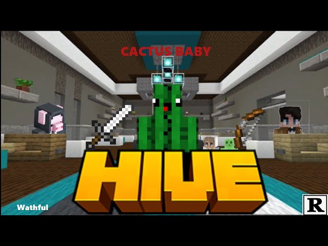 |Cactus Baby| Minecraft