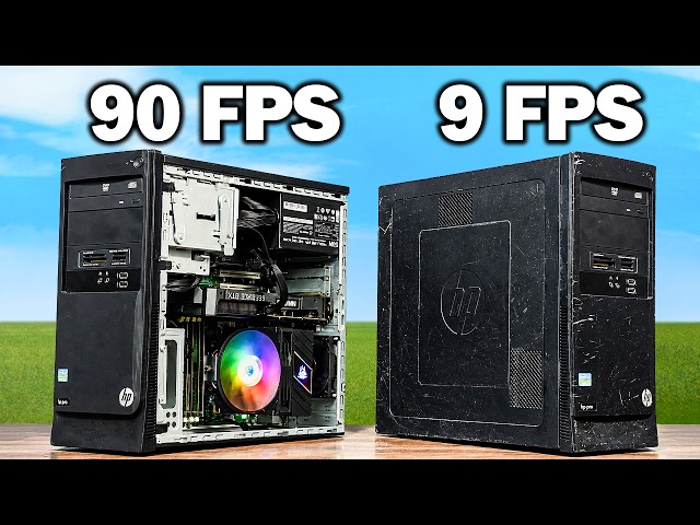 How Far Can I Upgrade This 13 Year Old Office PC!