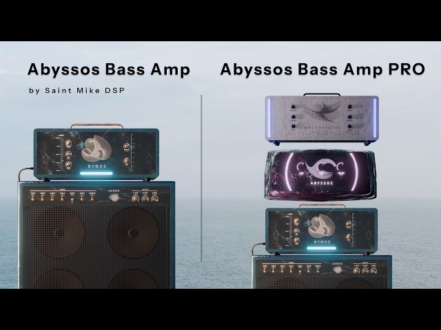 [NEW PLUGIN] Abyssos Bass Amp & Abyssos Bass Amp Pro (VST3/AU/AAX) *Free and Pro Version*