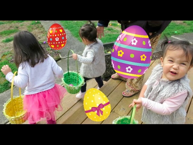 EASTER EGG HUNTING & DADDY'S BIRTHDAY! - March 27, 2016 -  ItsJudysLife Vlogs