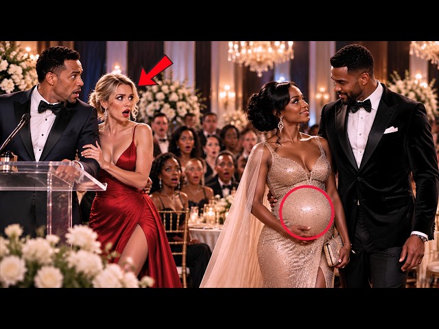 He Praised His Mistress on Stage—Then His Pregnant Black Wife Arrived With a Billionaire CEO