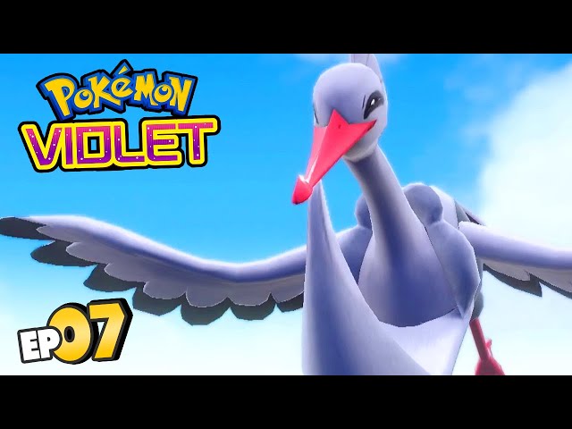 Pokemon Violet Part 7 ARVEN'S SAD STORY Gameplay Walkthrough #Pokemon Scarlet & Violet