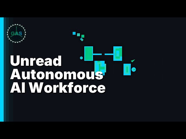 How to Build an Unread Autonomous AI Workforce (Full Tutorial)