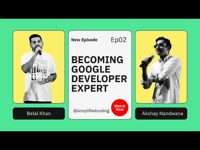 From Android Developer to Google Developer Expert: The Real Journey