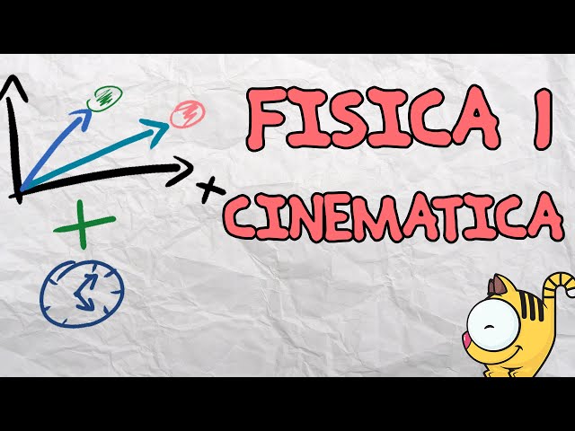 Physics 1: Particle Kinematics