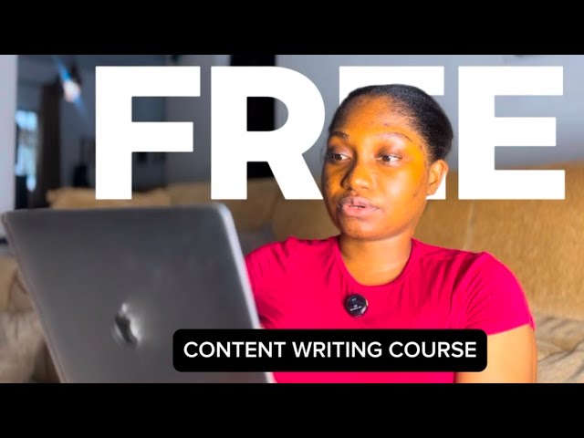 CRASH COURSE ON CONTENT WRITING- BECOME A CONTENT WRITER IN 2026