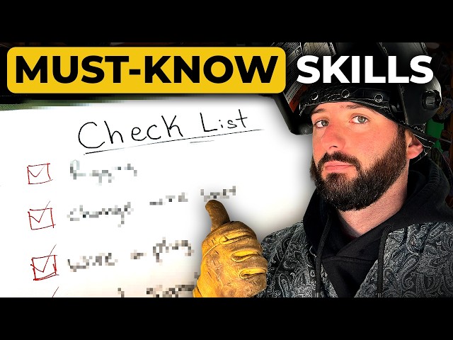 32 Things Every Welder Should Know How To Do