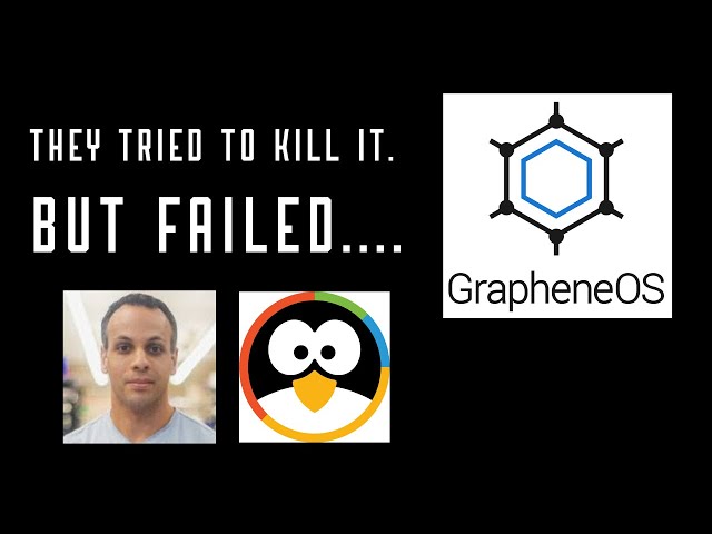 Louis Rossman and Techlore Tried to make Made Daniel Micay Quit GrapheneOS?