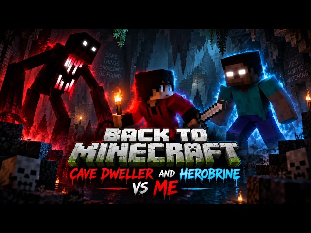 Back to minecraft 😱 || Minecraft horror || #minecraft #horror