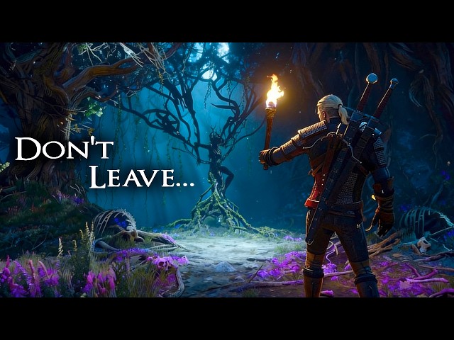 We Don't Have To Say Goodbye To Witcher 3... Just Yet