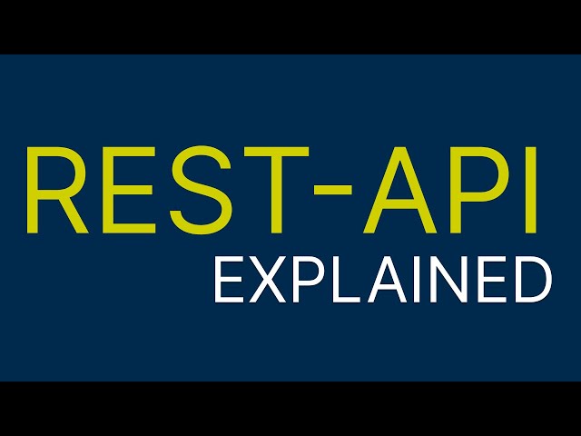 In Tamil|🤔What is REST API?|🔥Tech Explained