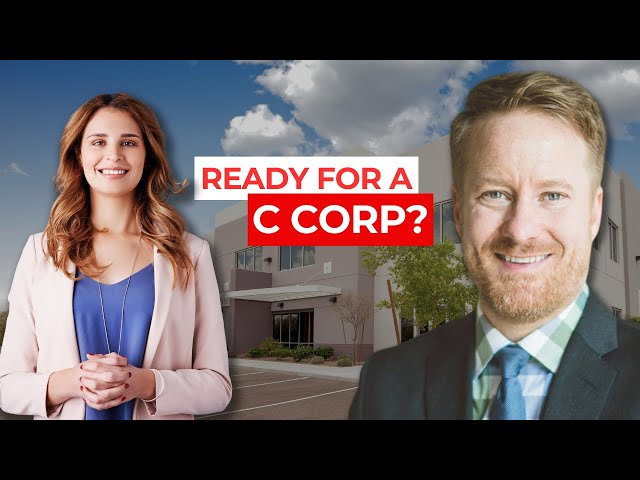 When is a C Corporation Best for Small Businesses
