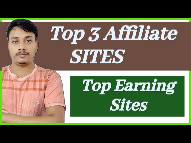 Earn With Affiliate Marketing In 2025 || Top 3 Affiliate Marketing Websites