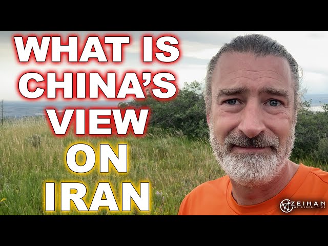 China's Stance on Iran || Peter Zeihan