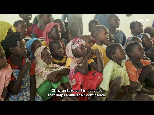 These refugee children found hope in an unexpected place