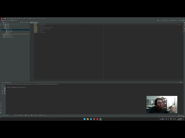 06 Logical operators