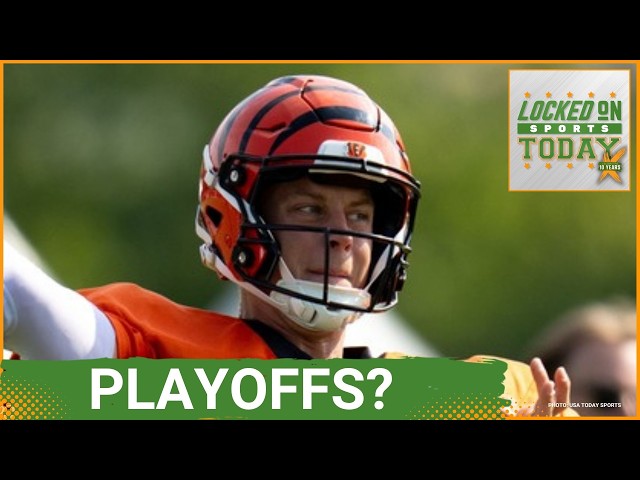 The Cincinnati Bengals are POISED to Return to the NFL Playoffs