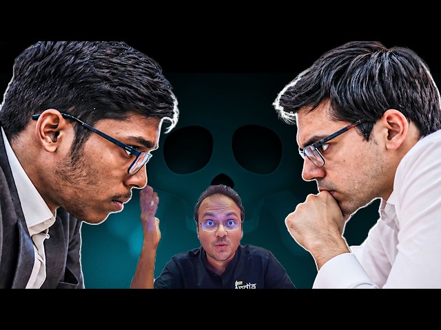 What happened when Anish Giri offered a draw to Praggnanandhaa? | Chess Olympiad 2026